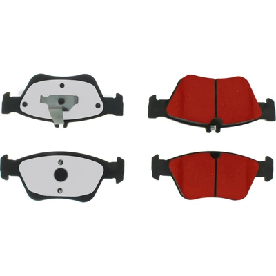 Disc Brake Pad Set - Front Side - Centric 500.07001