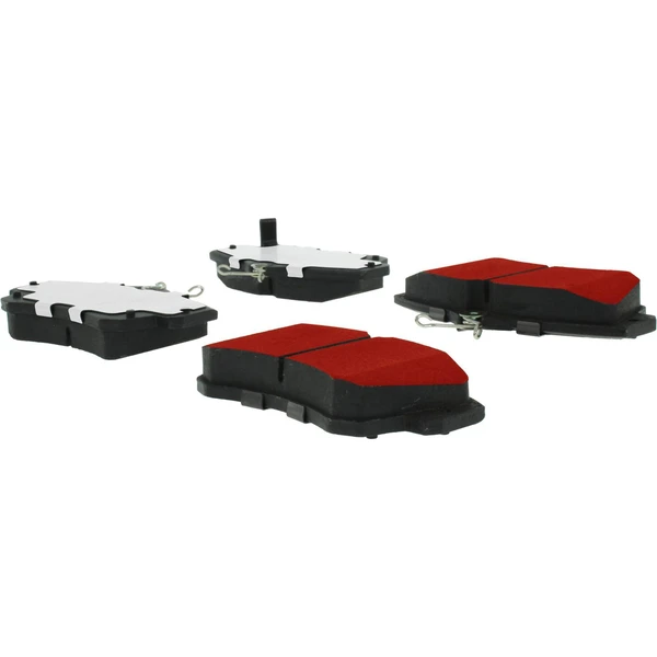 Disc Brake Pad Set - Front Side - Centric 500.08411