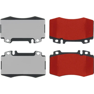 Disc Brake Pad Set - Front Side - Centric 500.08471