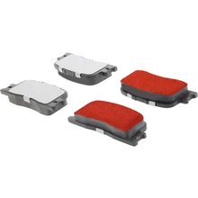Disc Brake Pad Set - Rear Side - Centric 500.08851
