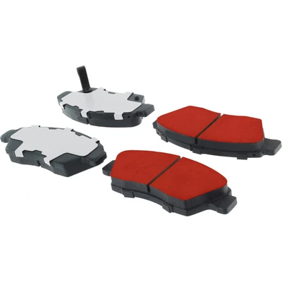 Disc Brake Pad Set - Front Side - Centric 500.09481
