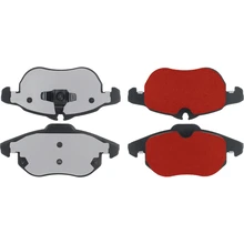 Disc Brake Pad Set - Front Side - Centric 500.09722