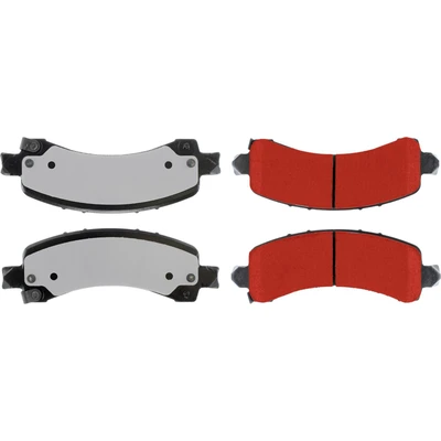 Disc Brake Pad Set - Rear Side - Centric 500.09741
