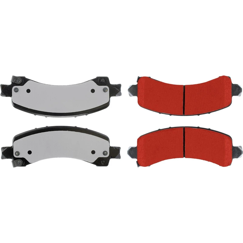 Disc Brake Pad Set - Rear Side - Centric 500.09741