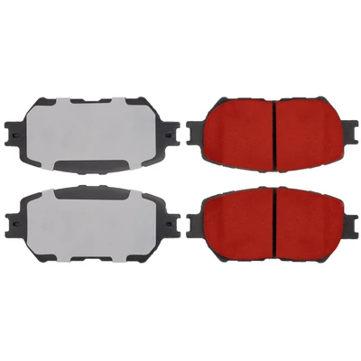 Disc Brake Pad Set - Front Side - Centric 500.09081