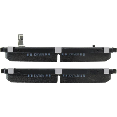 Disc Brake Pad Set - Front Side - Centric 500.09142