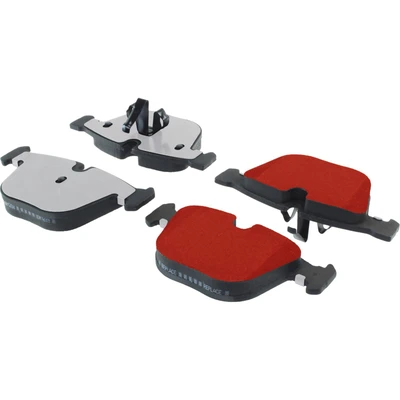 Disc Brake Pad Set - Rear Side - Centric 500.09191