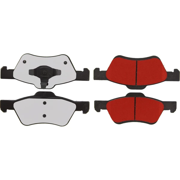 Disc Brake Pad Set - Front Side - Centric 500.10471