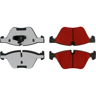 Disc Brake Pad Set - Front Side - Centric 500.10611