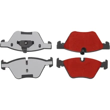 Disc Brake Pad Set - Front Side - Centric 500.10612