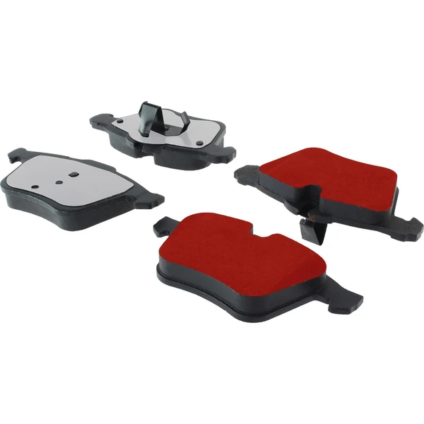 Disc Brake Pad Set - Front Side - Centric 500.12402