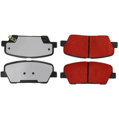 Disc Brake Pad Set - Rear Side - Centric 500.12841