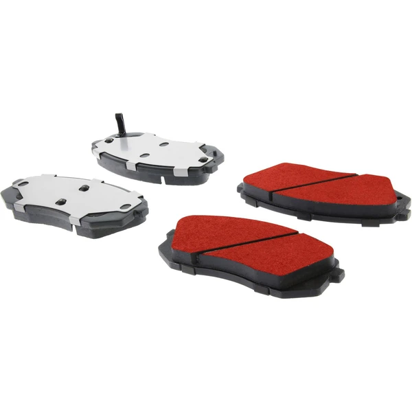 Disc Brake Pad Set - Front Side - Centric 500.12951