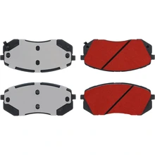 Disc Brake Pad Set - Front Side - Centric 500.12951