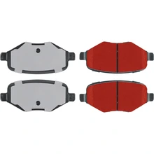 Disc Brake Pad Set - Rear Side - Centric 500.13771