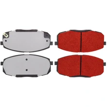 Disc Brake Pad Set - Front Side - Centric 500.13971