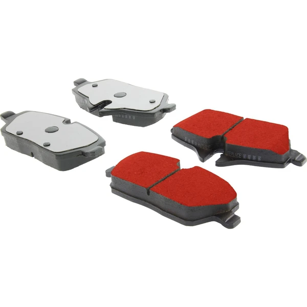 Disc Brake Pad Set - Front Side - Centric 500.13082
