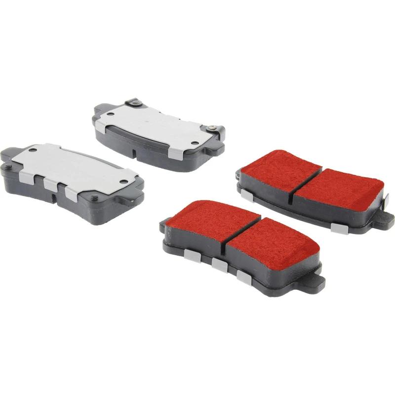 Disc Brake Pad Set - Rear Side - Centric 500.14302