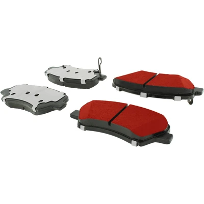 Disc Brake Pad Set - Front Side - Centric 500.15431