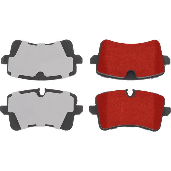 Disc Brake Pad Set - Rear Side - Centric 500.15471