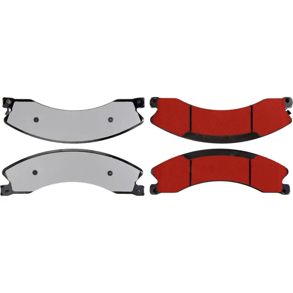 Disc Brake Pad Set - Rear Side - Centric 500.15651