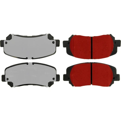 Disc Brake Pad Set - Front Side - Centric 500.16402
