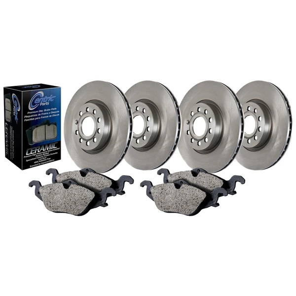 Disc Brake Kit - Front and Rear - Centric 905.42001