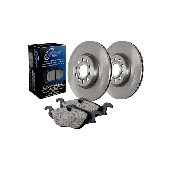 Disc Brake Kit - Front and Rear - Centric 905.42008