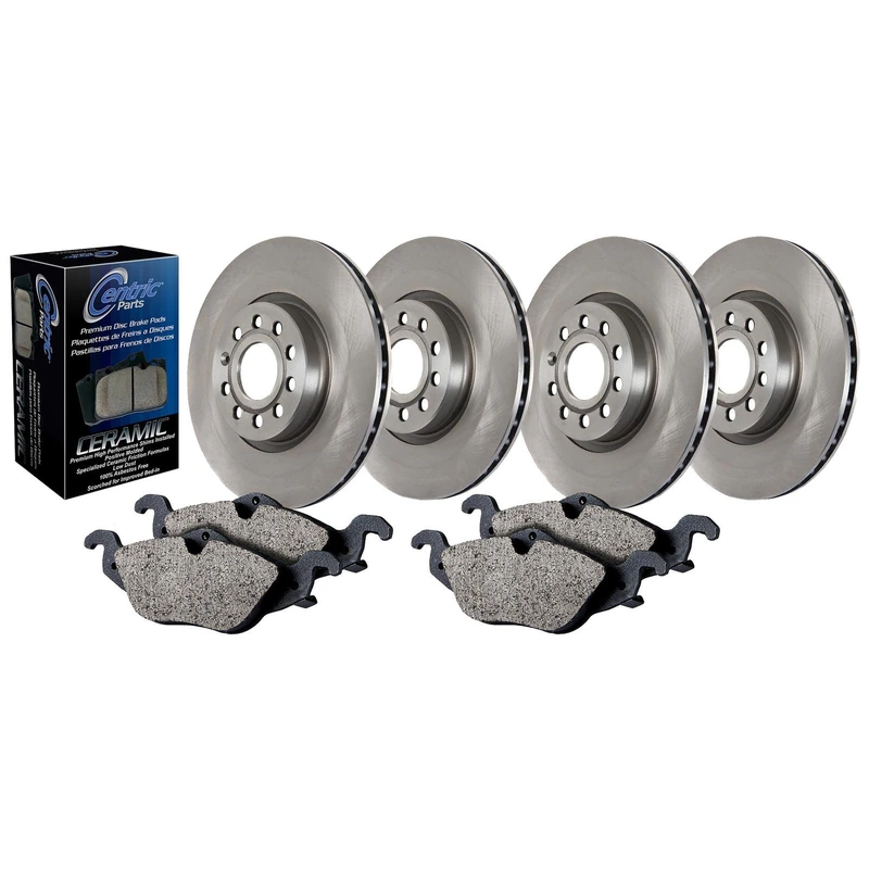 Disc Brake Kit - Front and Rear - Centric 905.51098