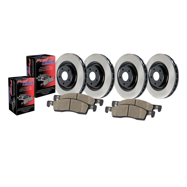 Disc Brake Kit - Front and Rear - Centric 906.33145