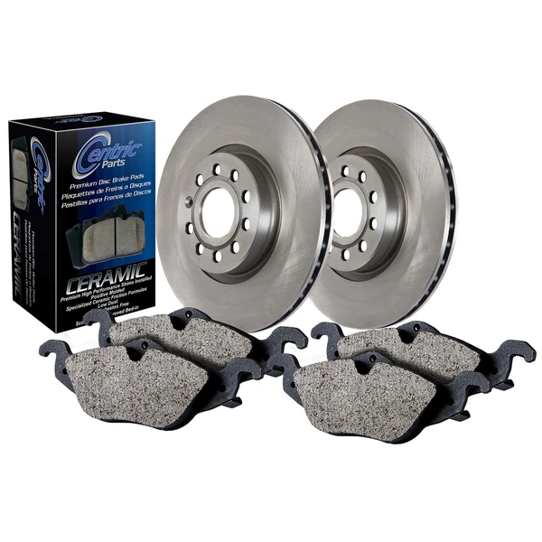 Disc Brake Kit - Rear Side - Centric 908.44557
