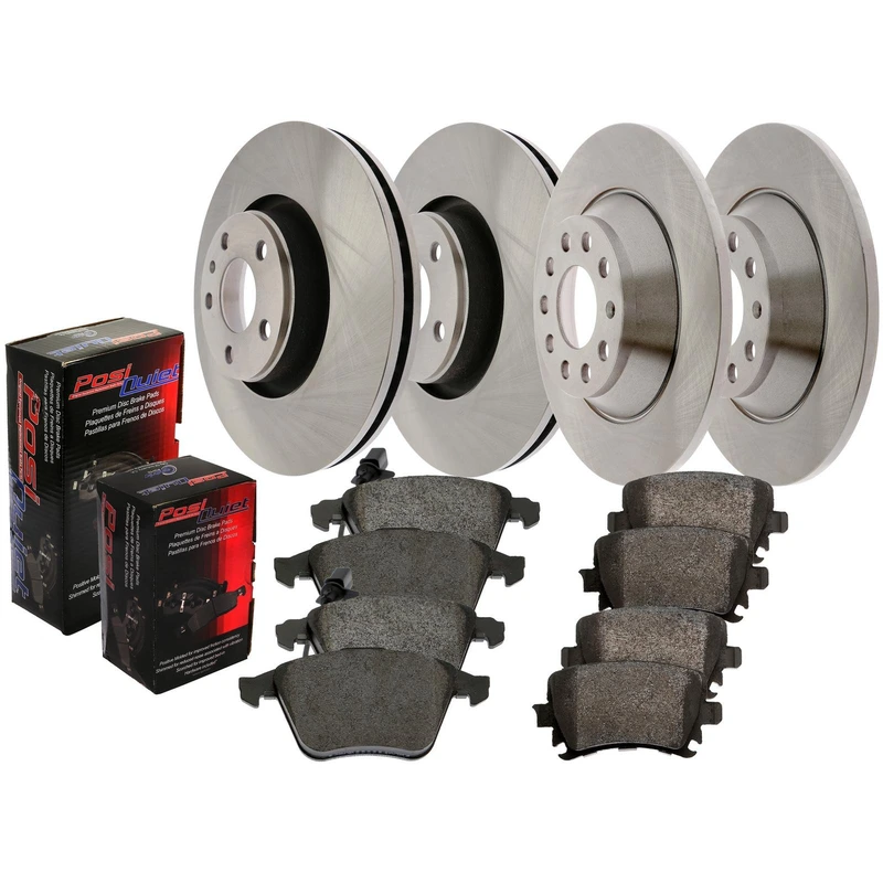 Centric 903.34063 disc brake kit for both axles