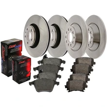 Disc Brake Kit - Front and Rear - Centric 903.44056