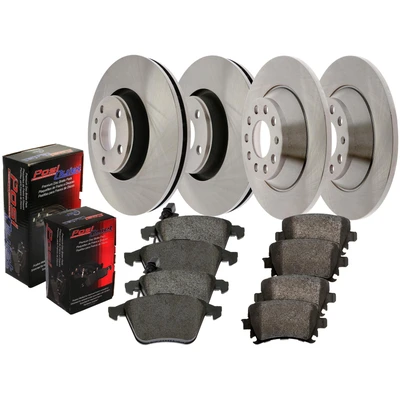 Disc Brake Kit - Front and Rear - Centric 903.66018