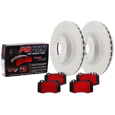Disc Brake Kit - Front Side - Centric 910.61008