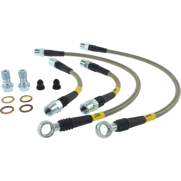 Brake Hydraulic Hose Set - Rear Side - Centric 950.33504