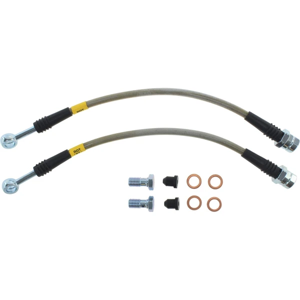 Brake Hydraulic Hose Set - Rear Side - Centric 950.33521