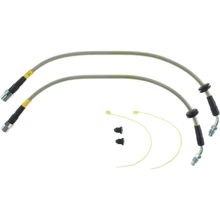 Brake Hydraulic Hose Set - Front Side - Centric 950.33002