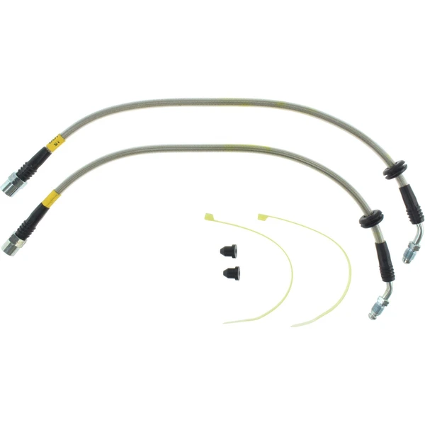 Brake Hydraulic Hose Set - Front Side - Centric 950.33002