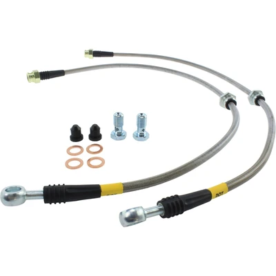 Brake Hydraulic Hose Set - Front Side - Centric 950.33026