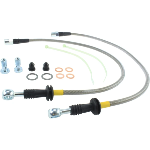 Brake Hydraulic Hose Set - Front Side - Centric 950.34007