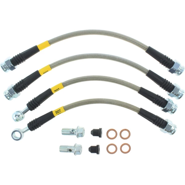 Brake Hydraulic Hose Set - Rear Side - Centric 950.40513