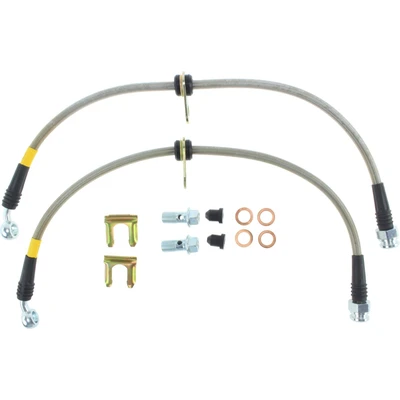 Brake Hydraulic Hose Set - Rear Side - Centric 950.40519