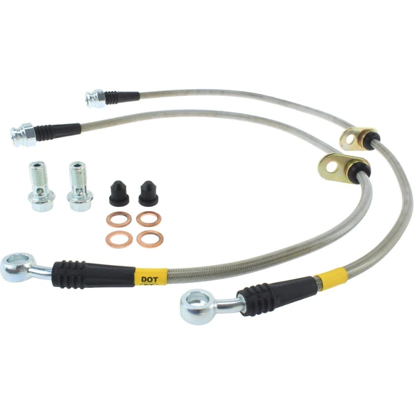 Brake Hydraulic Hose Set - Front Side - Centric 950.40003