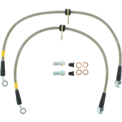 Brake Hydraulic Hose Set - Front Side - Centric 950.40009