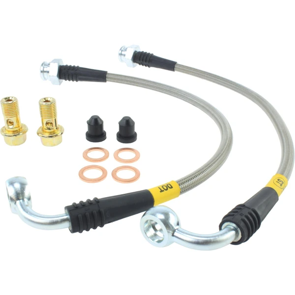 Brake Hydraulic Hose Set - Rear Side - Centric 950.42503