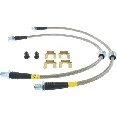 Brake Hydraulic Hose Set - Front Side - Centric 950.42013
