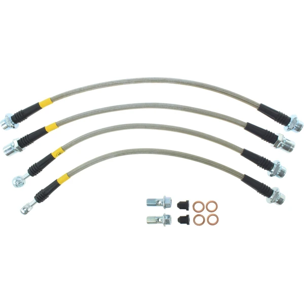 Brake Hydraulic Hose Set - Rear Side - Centric 950.44519