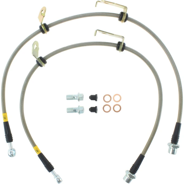 Brake Hydraulic Hose Set - Front Side - Centric 950.44004