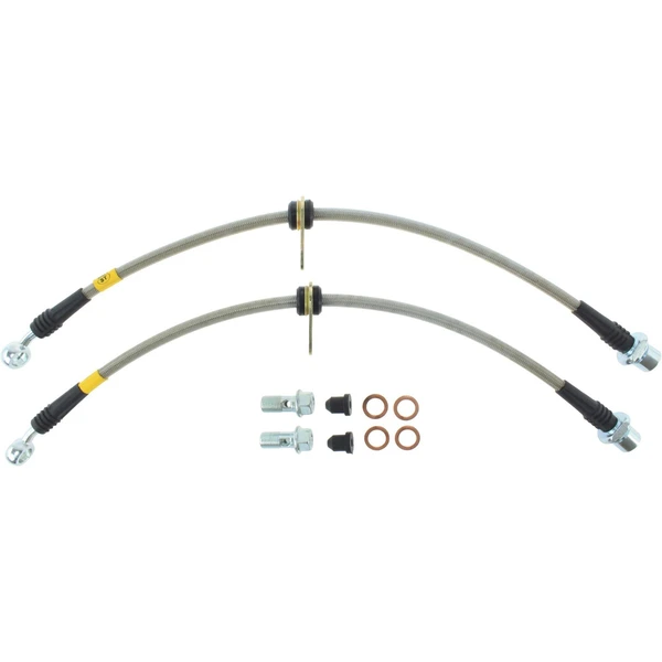 Brake Hydraulic Hose Set - Front Side - Centric 950.44012